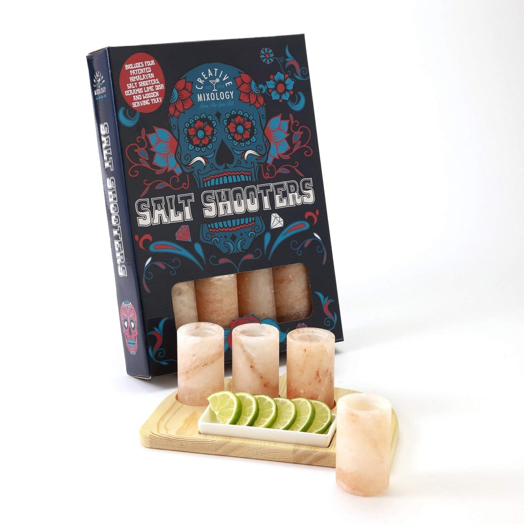 Tequila Himalayan Salt Shooters Gift Set - BBQRubs.com