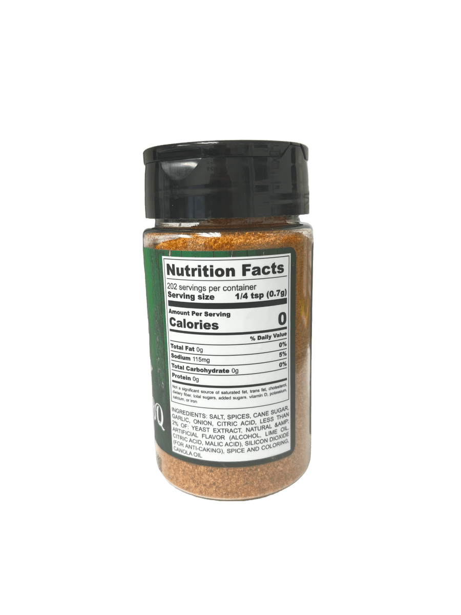 Tequila Lime BBQ Seasoning - BBQRubs.com