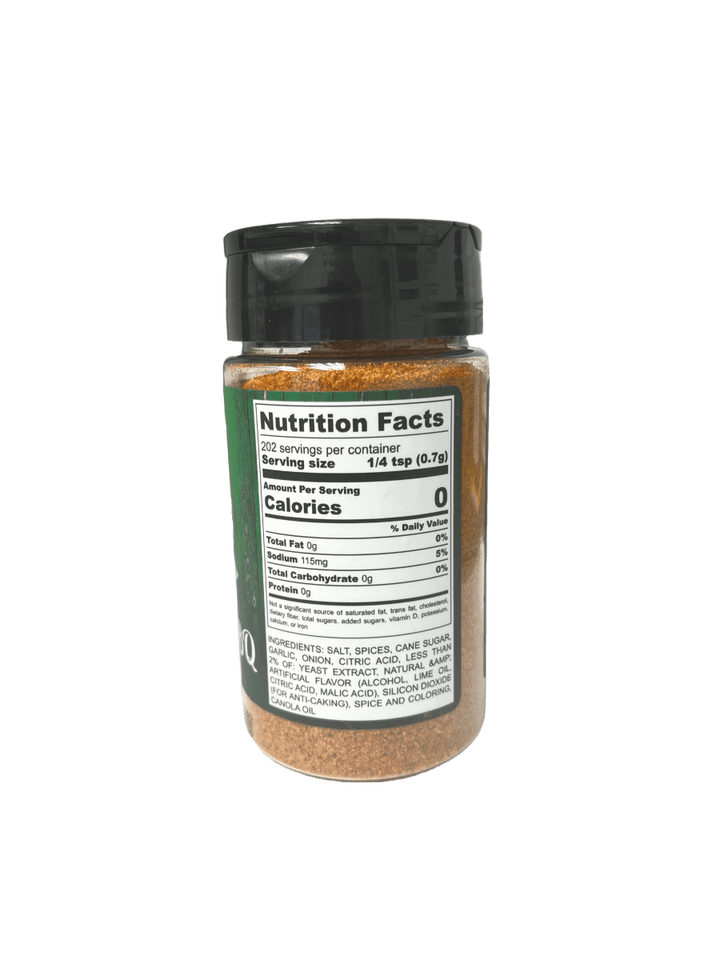 Tequila Lime BBQ Seasoning - BBQRubs.com