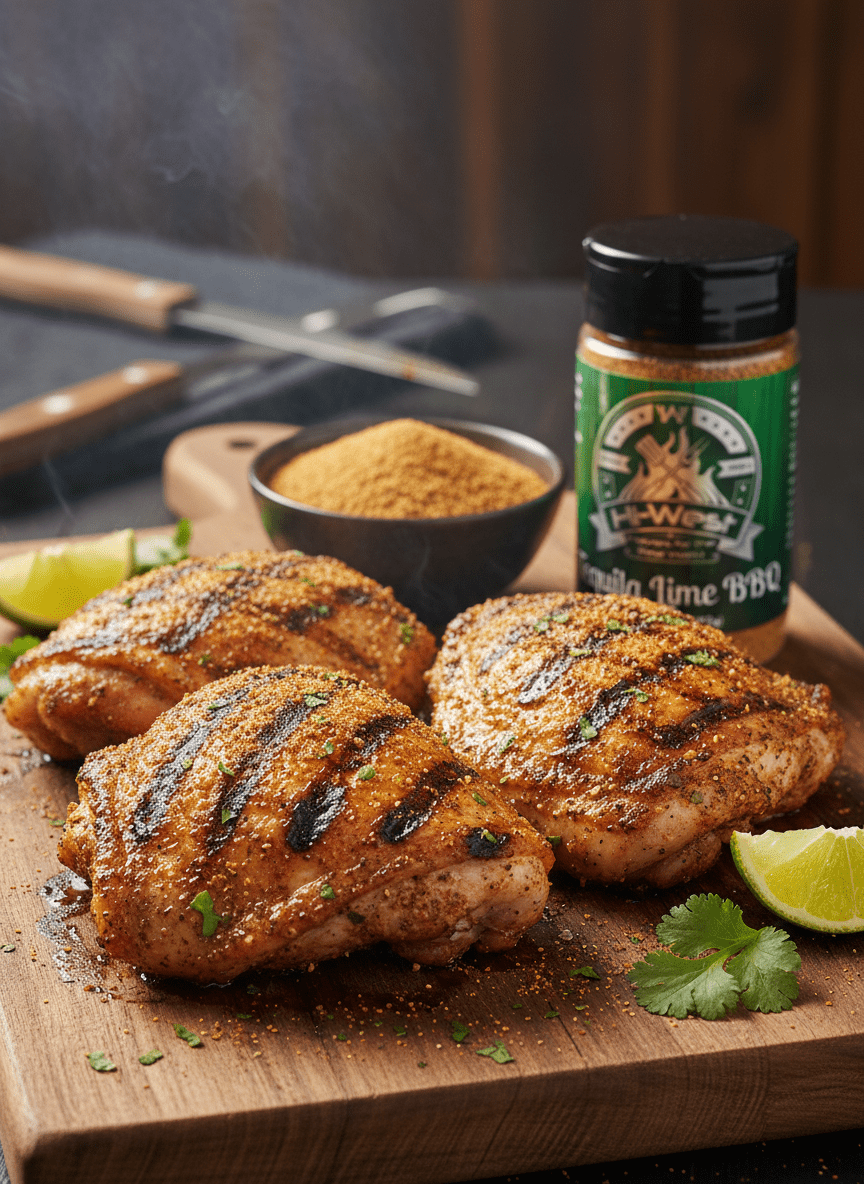 Tequila Lime BBQ Seasoning - BBQRubs.com