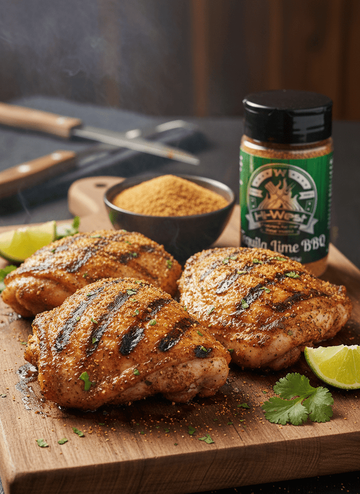 Tequila Lime BBQ Seasoning - BBQRubs.com