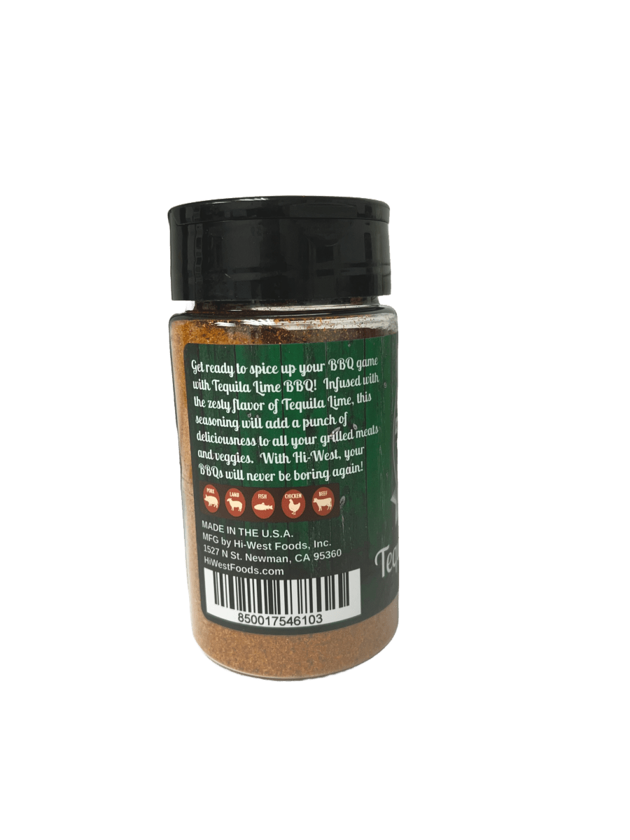 Tequila Lime BBQ Seasoning - BBQRubs.com