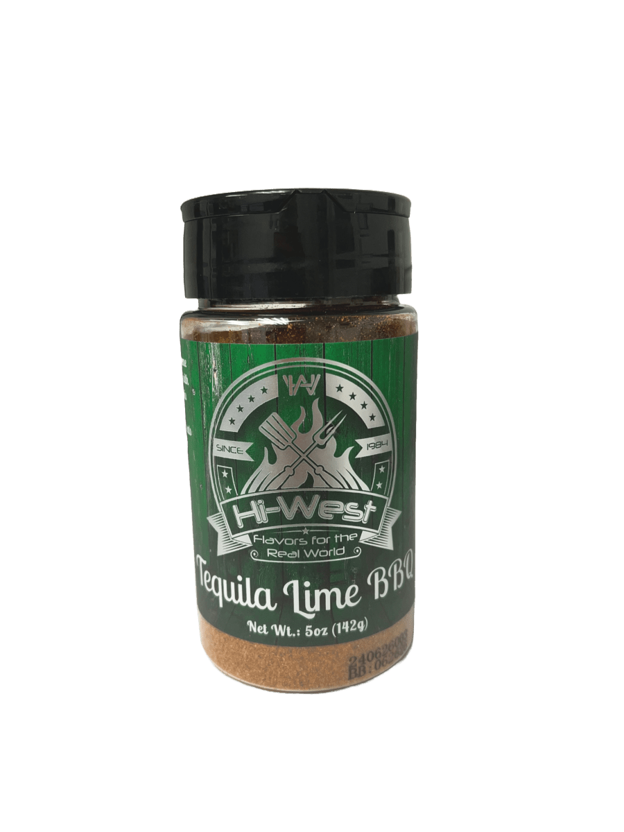 Tequila Lime BBQ Seasoning - BBQRubs.com
