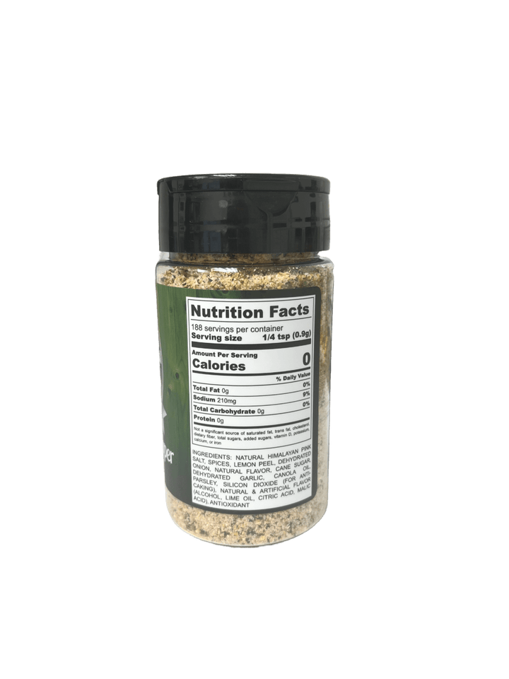 Tequila Lime Pepper Seasoning - BBQRubs.com