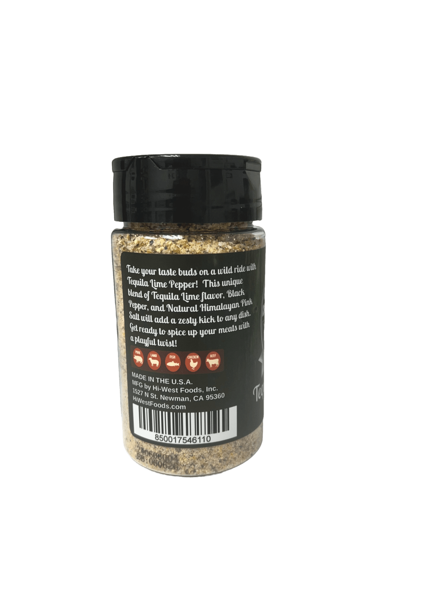 Tequila Lime Pepper Seasoning - BBQRubs.com
