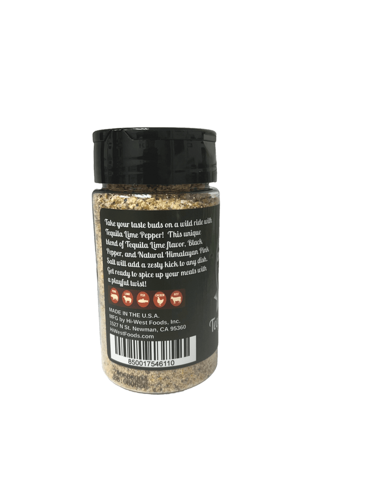 Tequila Lime Pepper Seasoning - BBQRubs.com