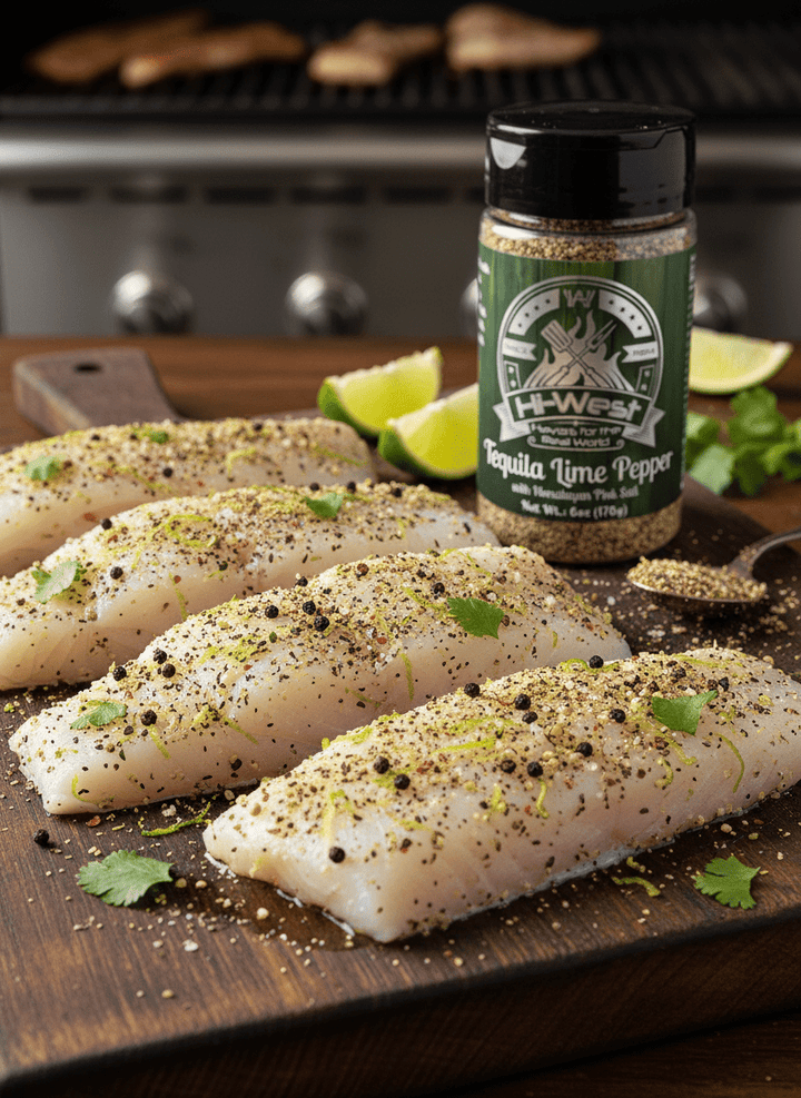Tequila Lime Pepper Seasoning - BBQRubs.com