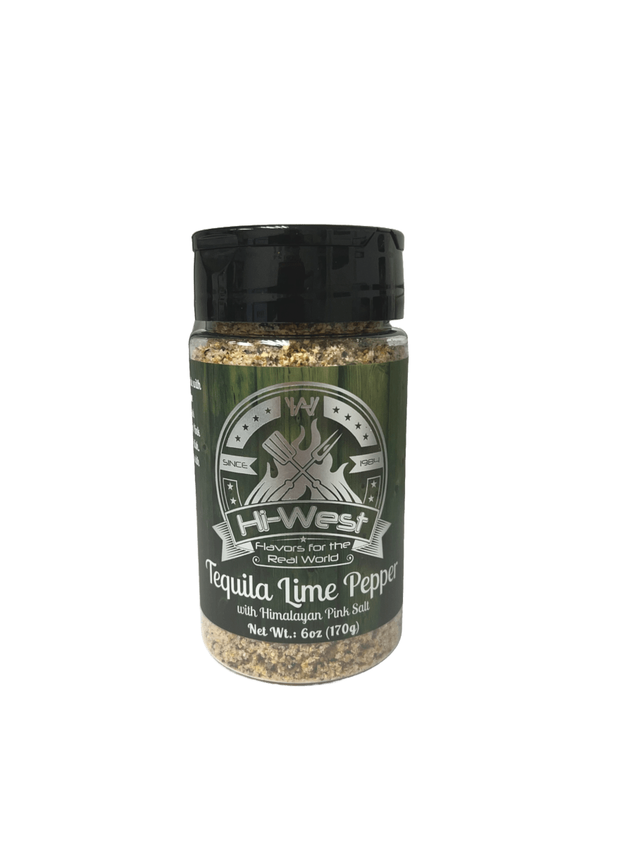 Tequila Lime Pepper Seasoning - BBQRubs.com