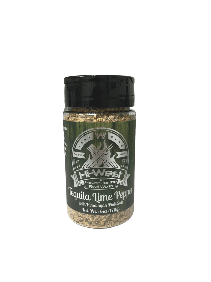Tequila Lime Pepper Seasoning - BBQRubs.com
