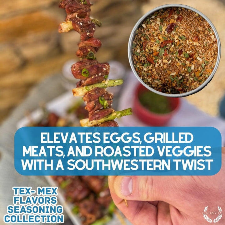 Tex-Mex Flavors Seasoning Collection - BBQRubs.com