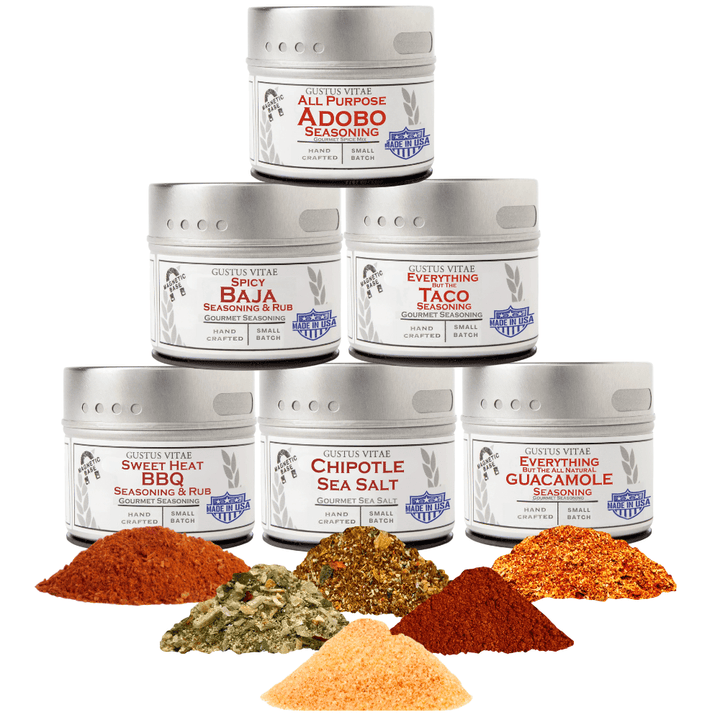 Tex-Mex Flavors Seasoning Collection - BBQRubs.com
