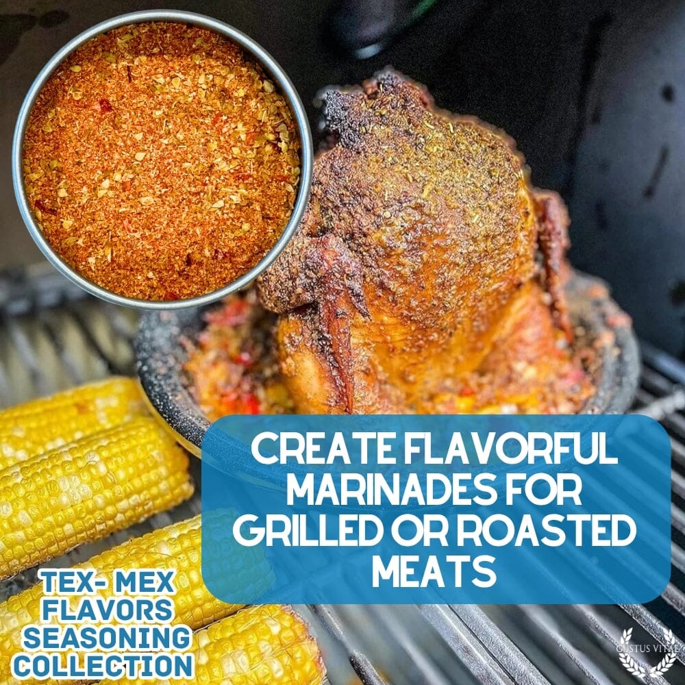 Tex-Mex Flavors Seasoning Collection - BBQRubs.com