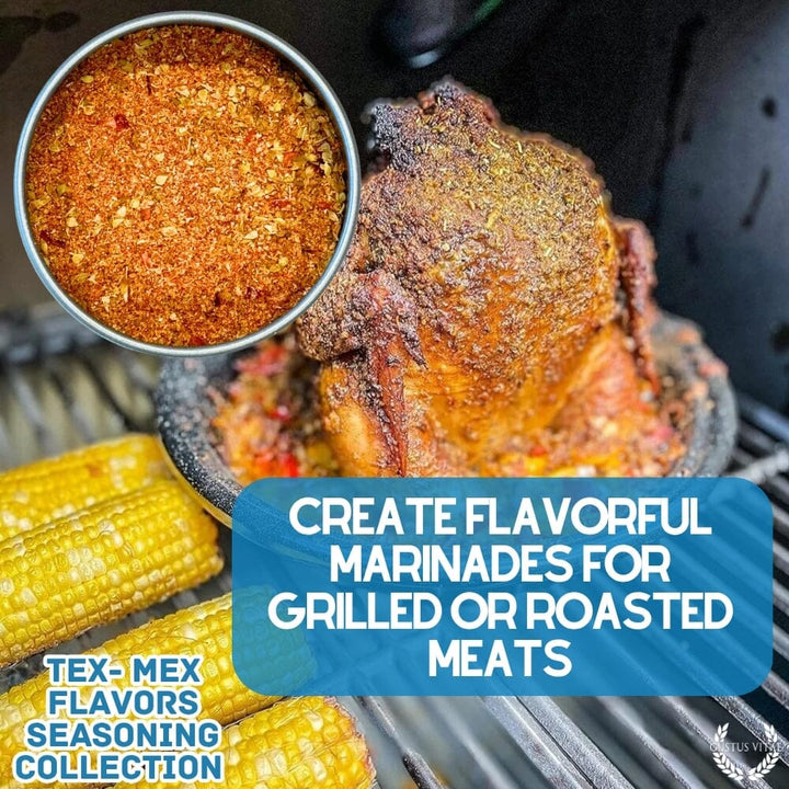 Tex-Mex Flavors Seasoning Collection - BBQRubs.com