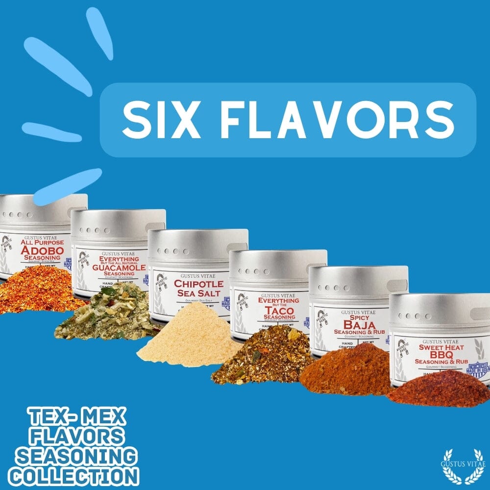 Tex-Mex Flavors Seasoning Collection - BBQRubs.com
