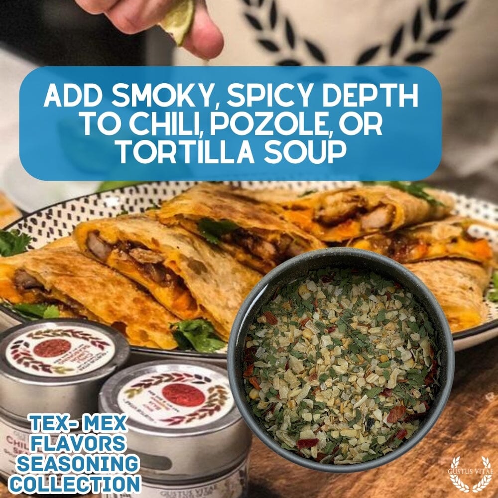 Tex-Mex Flavors Seasoning Collection - BBQRubs.com