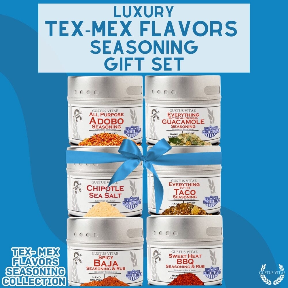 Tex-Mex Flavors Seasoning Collection - BBQRubs.com