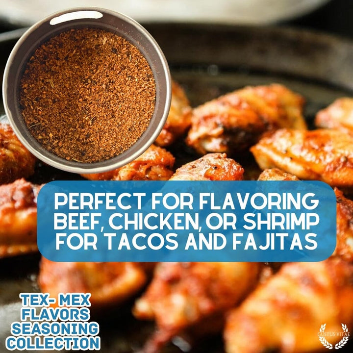 Tex-Mex Flavors Seasoning Collection - BBQRubs.com