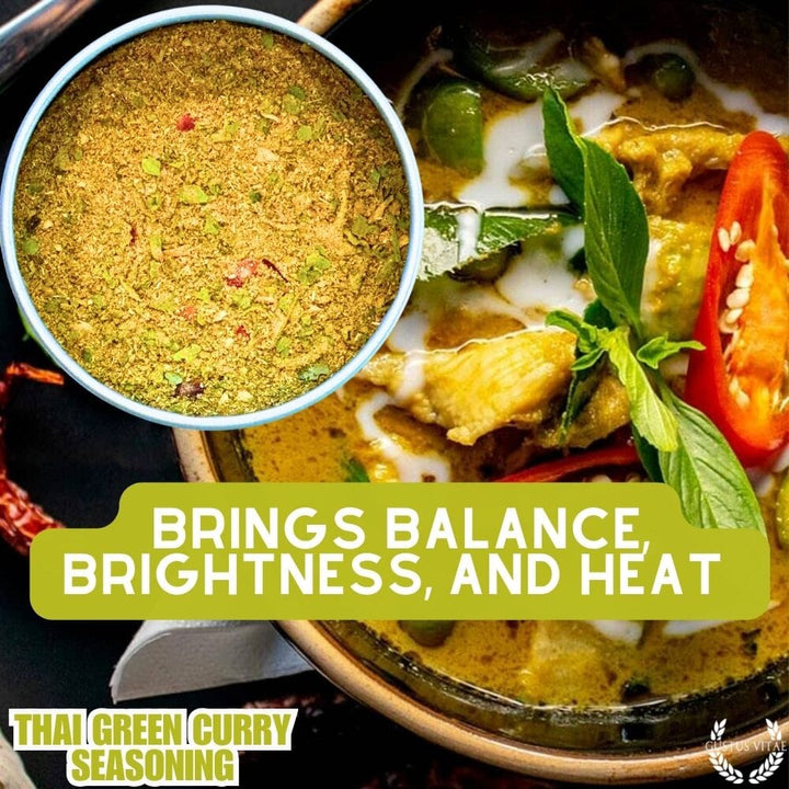 Thai Green Curry Seasoning - BBQRubs.com