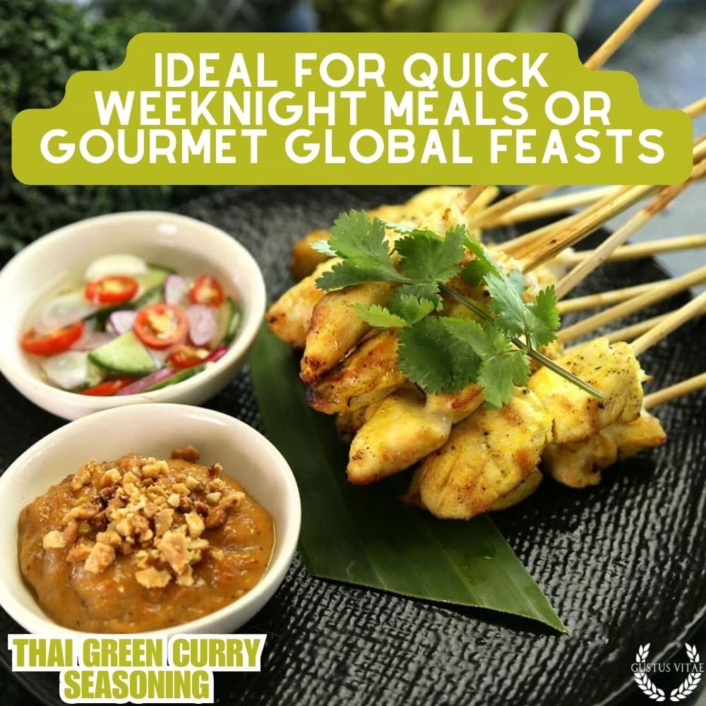 Thai Green Curry Seasoning - BBQRubs.com