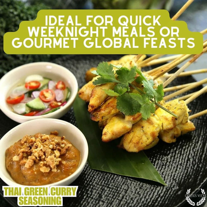 Thai Green Curry Seasoning - BBQRubs.com