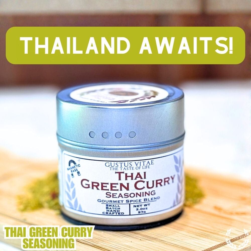 Thai Green Curry Seasoning - BBQRubs.com