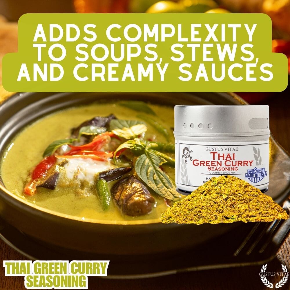 Thai Green Curry Seasoning - BBQRubs.com