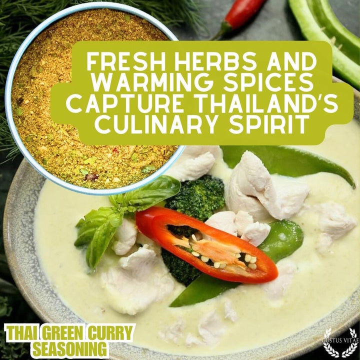 Thai Green Curry Seasoning - BBQRubs.com