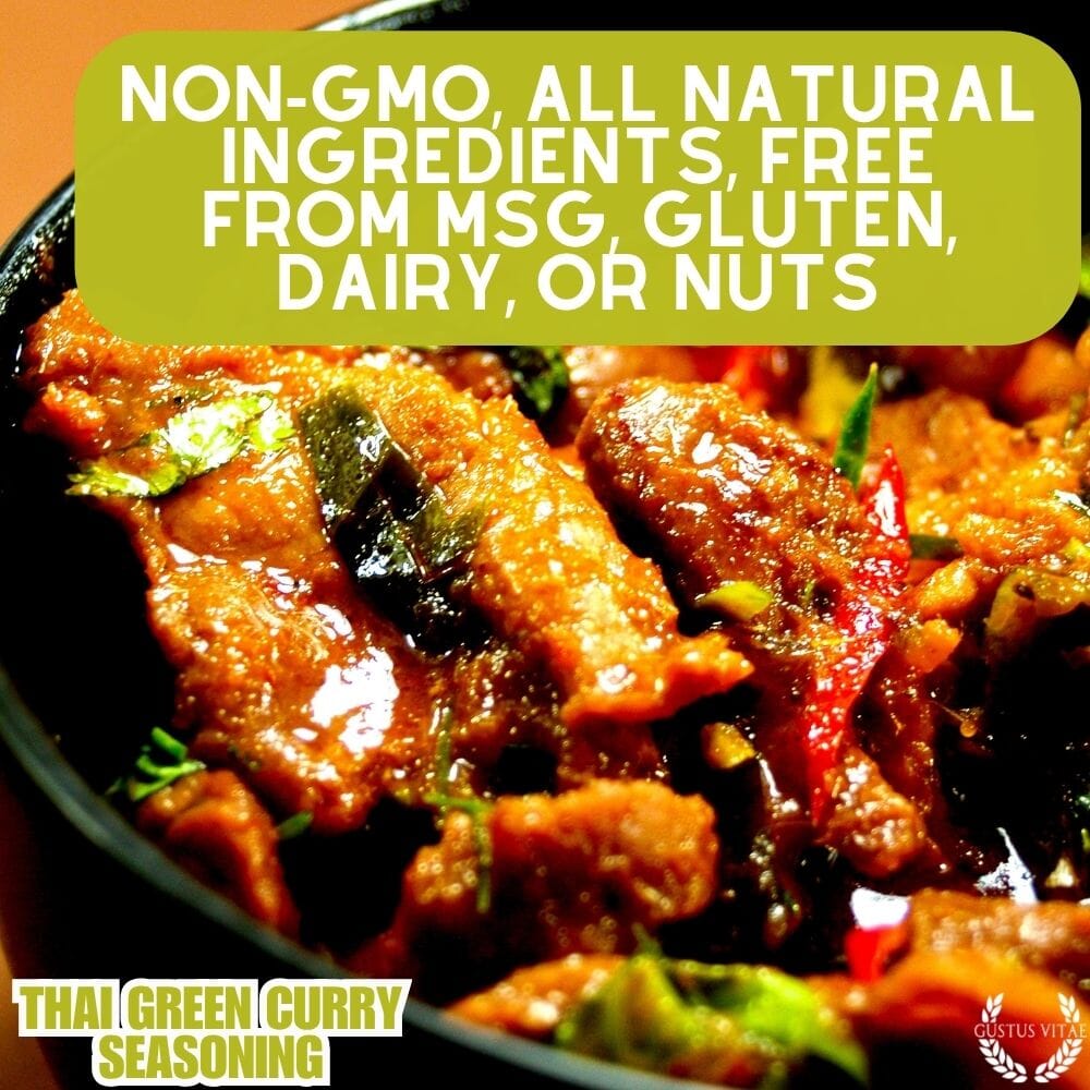 Thai Green Curry Seasoning - BBQRubs.com