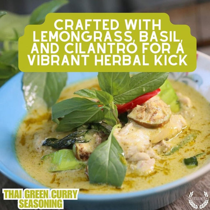 Thai Green Curry Seasoning - BBQRubs.com