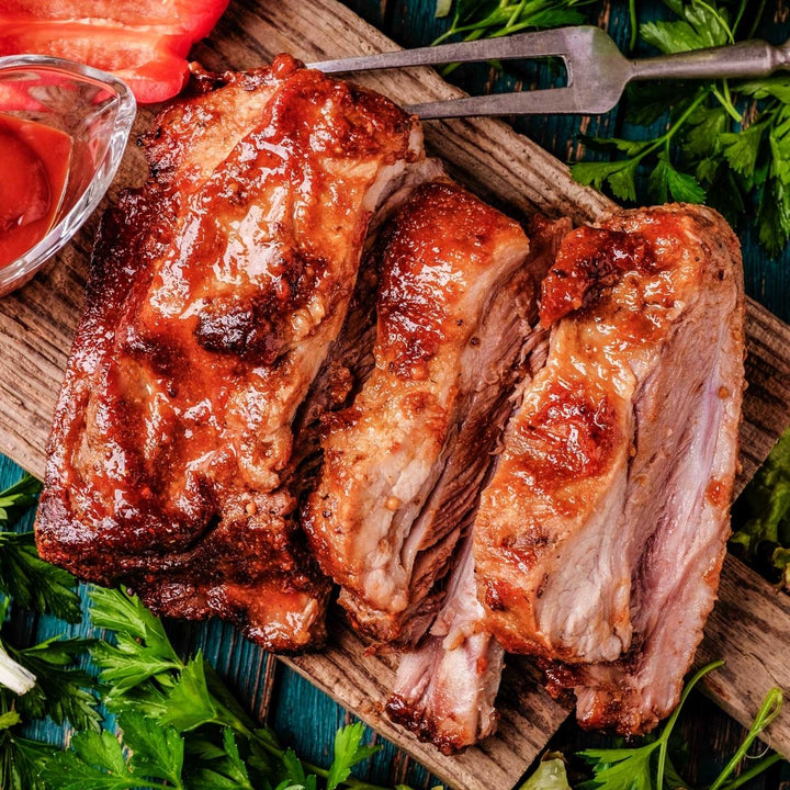 The Best Ribs You'll Have All Year – Peach Sriracha Baby Back BBQ Ribs | Limited Season - BBQRubs.com