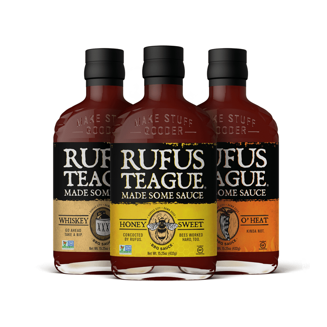 The BIG 3 BBQ Sauces - BBQRubs.com
