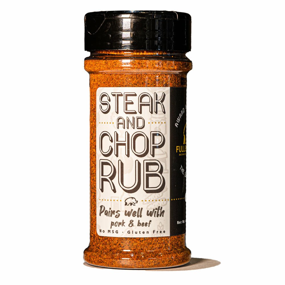 "The Black Label"- Steak and Chop Rub 8.4 oz. - BBQRubs.com