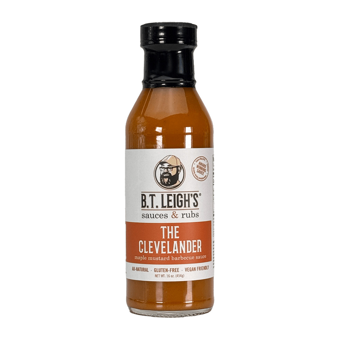 The Clevelander - Mustard Maple Rosemary Barbecue Sauce - BBQRubs.com