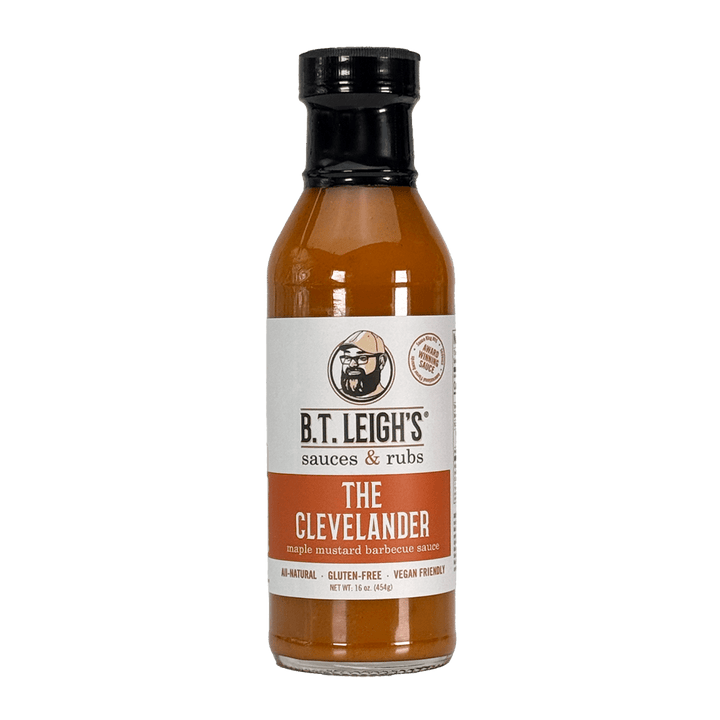 The Clevelander - Mustard Maple Rosemary Barbecue Sauce - BBQRubs.com