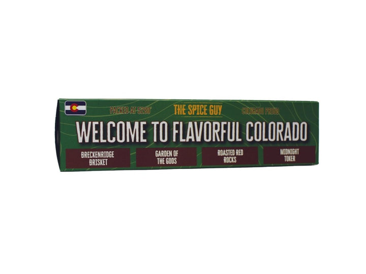 The Colorado Box — The Spice Guy - BBQRubs.com