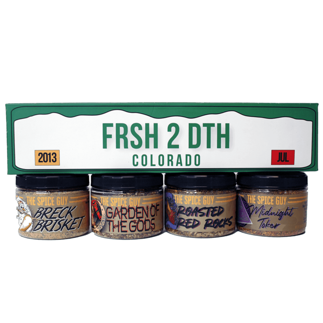 The Colorado Box — The Spice Guy - BBQRubs.com