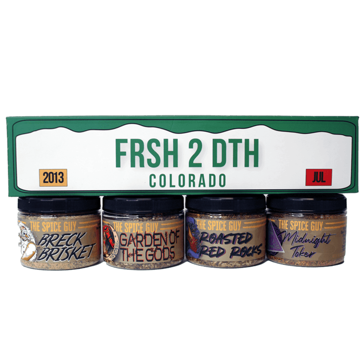 The Colorado Box — The Spice Guy - BBQRubs.com