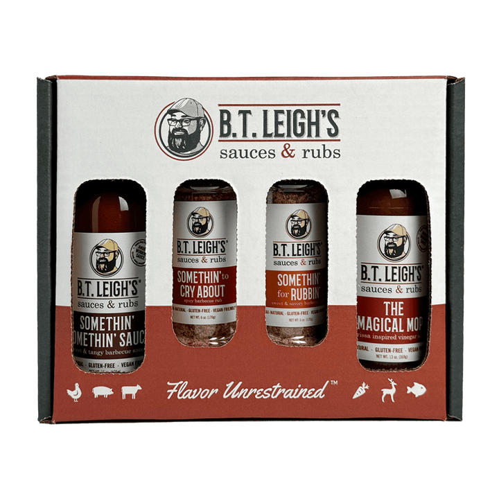The Flavor Box - Smoker Gift Set - BBQRubs.com