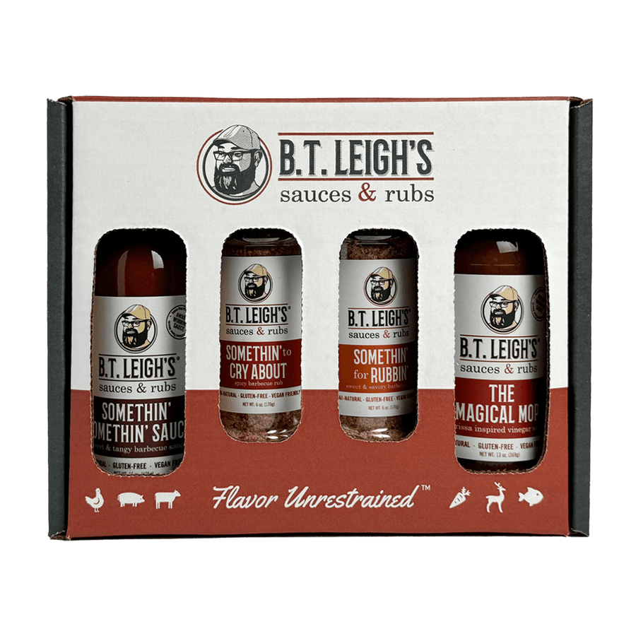 The Flavor Box - Smoker Gift Set - BBQRubs.com