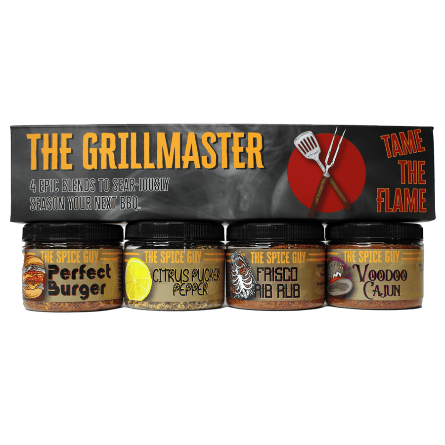 The Grill Master Box — The Spice Guy - BBQRubs.com