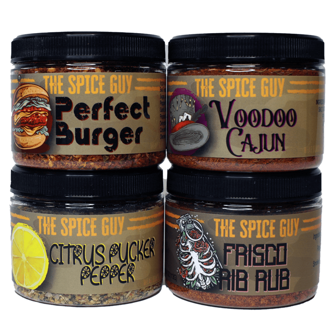 The Grill Master Box — The Spice Guy - BBQRubs.com