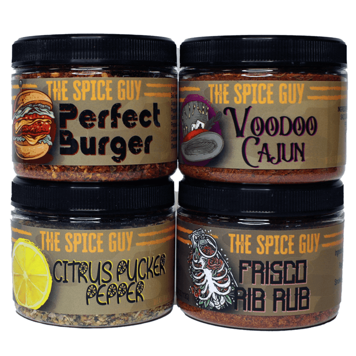 The Grill Master Box — The Spice Guy - BBQRubs.com