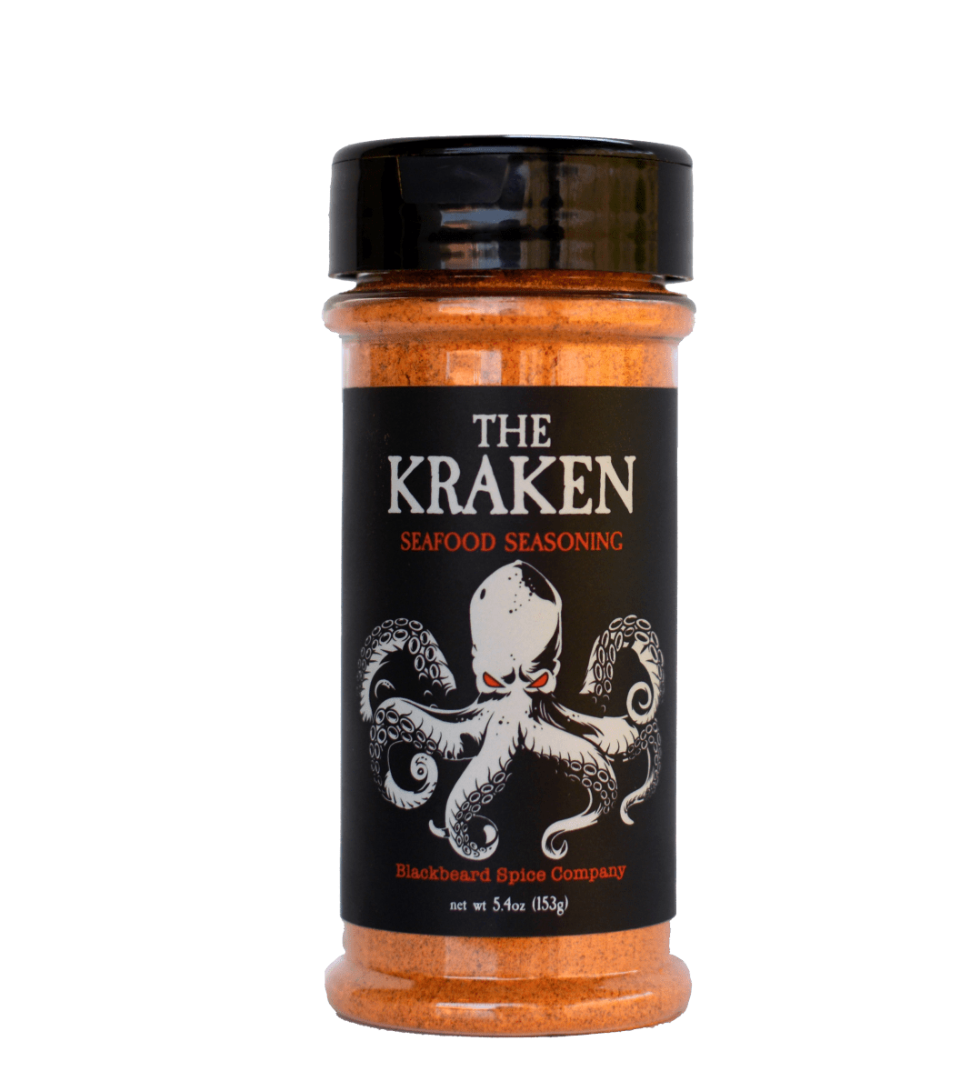 The Kraken Spice Rub – Unleash Bold, Smoky Flavor! - BBQRubs.com