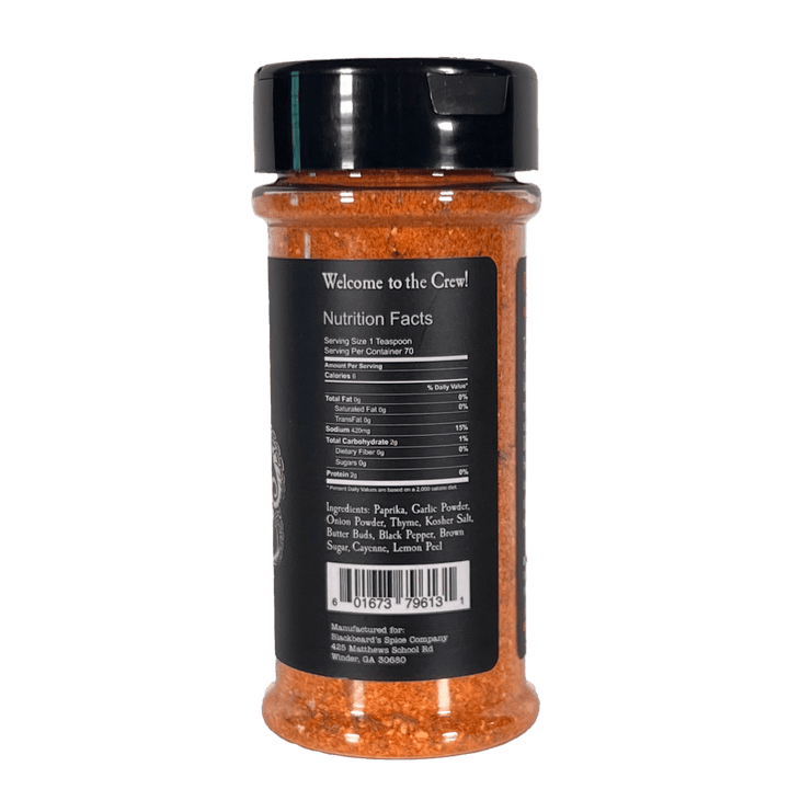 The Kraken Spice Rub – Unleash Bold, Smoky Flavor! - BBQRubs.com