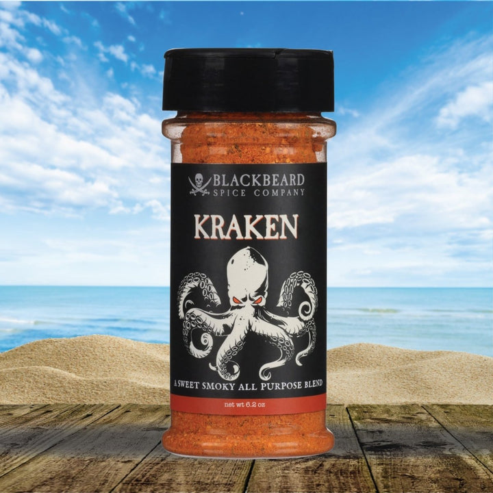 The Kraken Spice Rub – Unleash Bold, Smoky Flavor! - BBQRubs.com