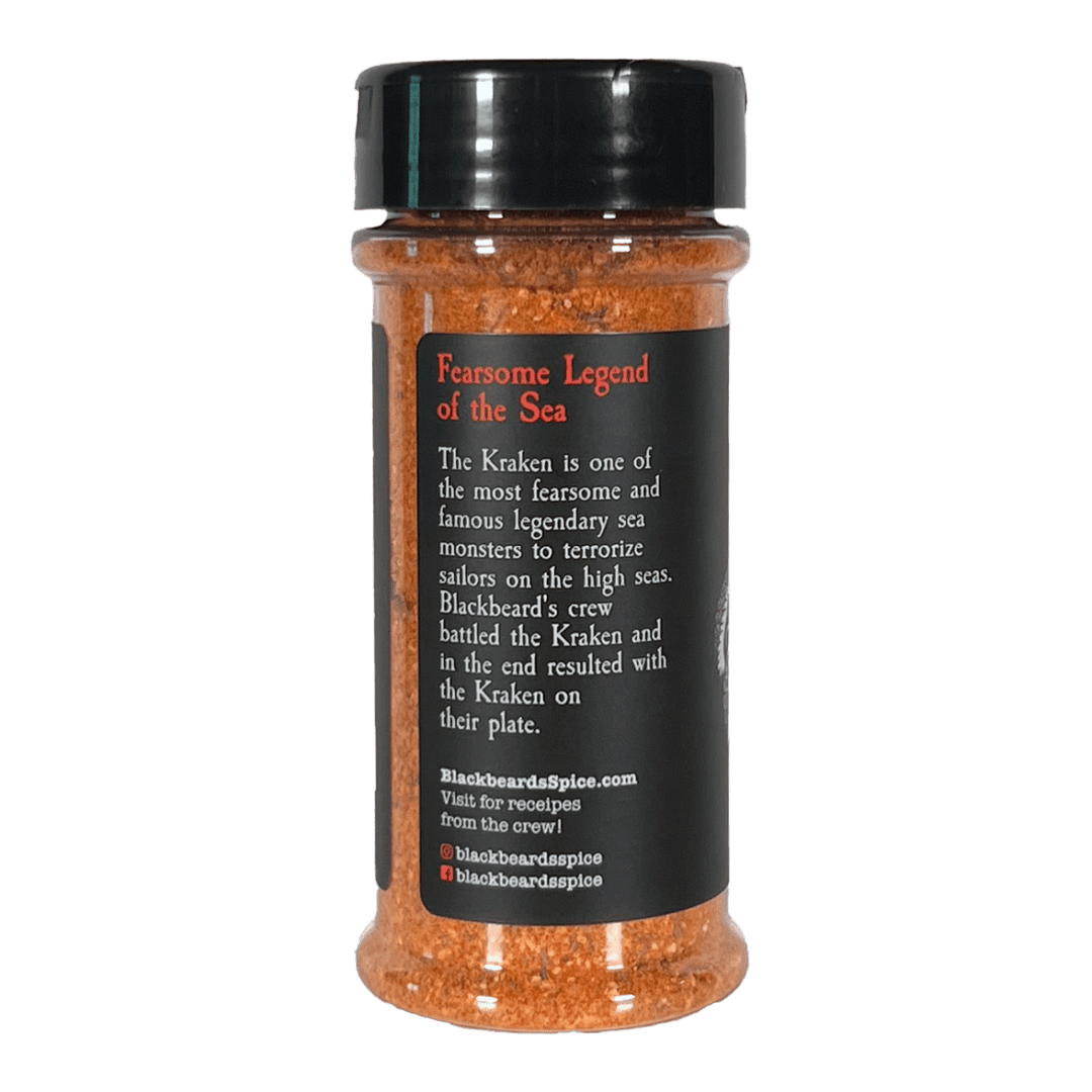 The Kraken Spice Rub – Unleash Bold, Smoky Flavor! - BBQRubs.com