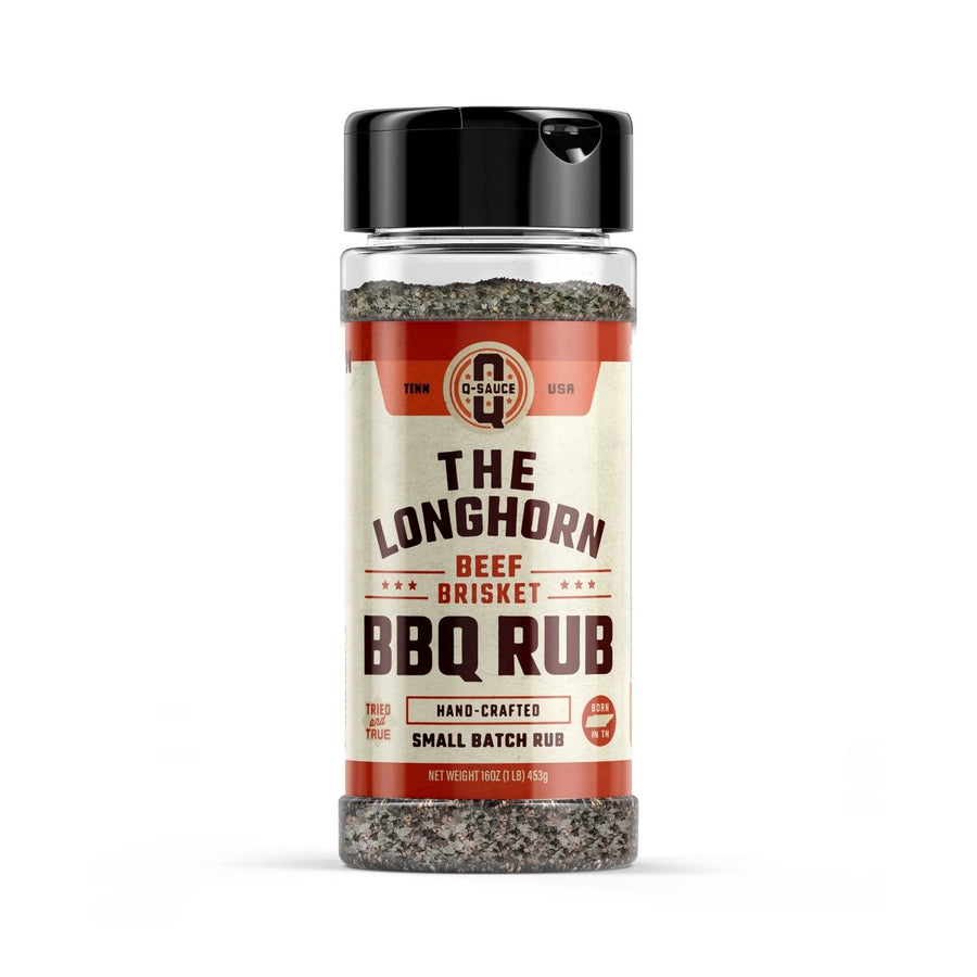 The Longhorn - Brisket Rub - BBQRubs.com