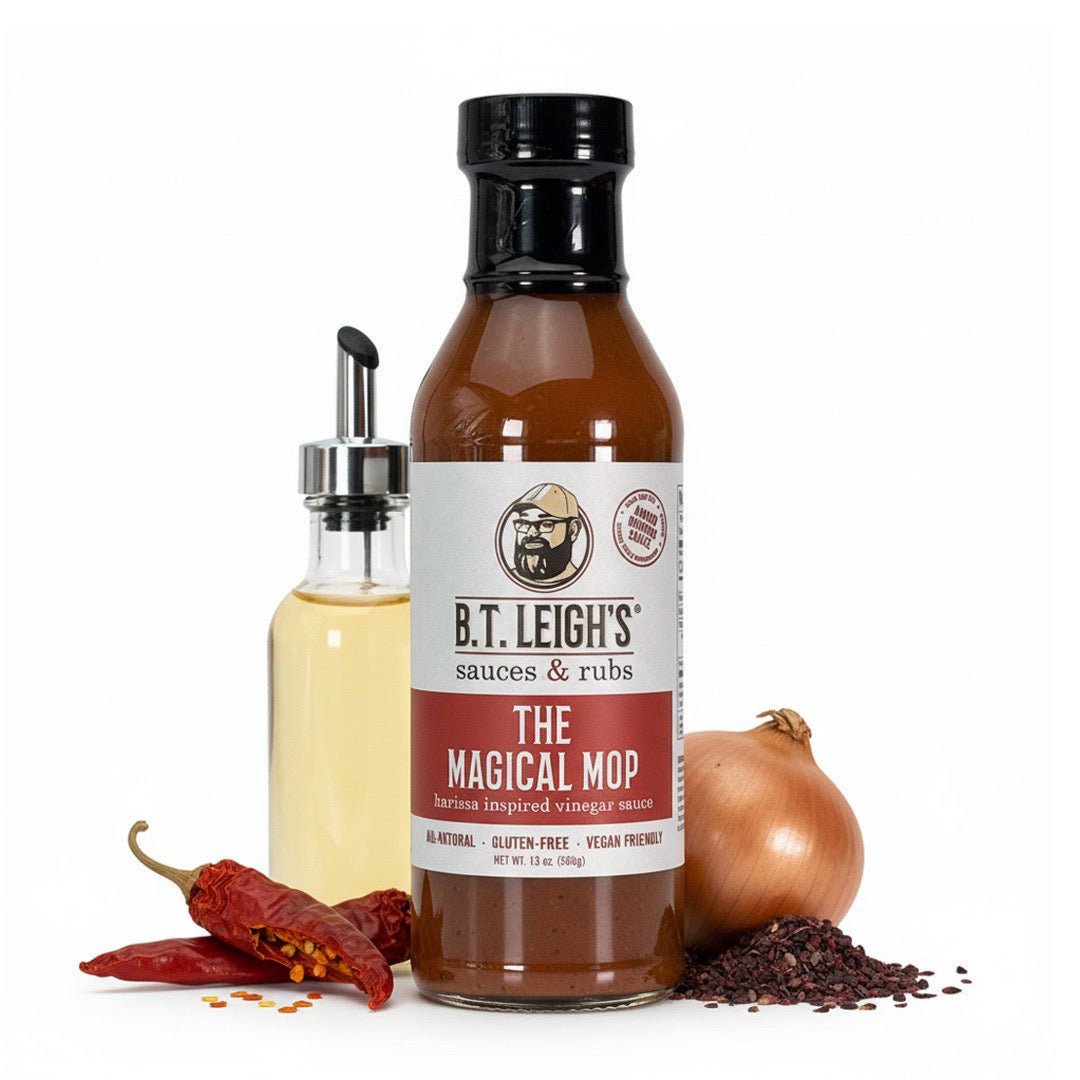 The Magical Mop - Harissa Inspired Carolina Vinegar Sauce - BBQRubs.com