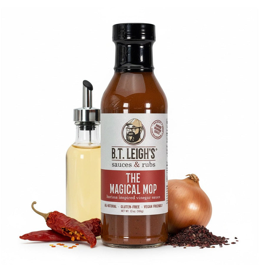 The Magical Mop - Harissa Inspired Carolina Vinegar Sauce - BBQRubs.com