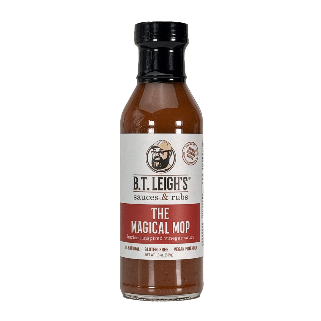 The Magical Mop - Harissa Inspired Carolina Vinegar Sauce - BBQRubs.com
